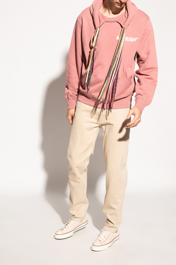 Pink Logo hoodie Ambush twisted tailor hemmingway skinny fit suit jacket SchaferandweinerShops Peru